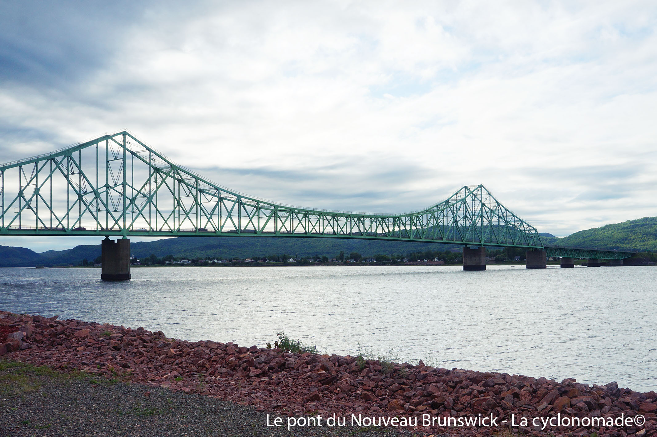 Pont d'entrée au Nouveau-Brunswick