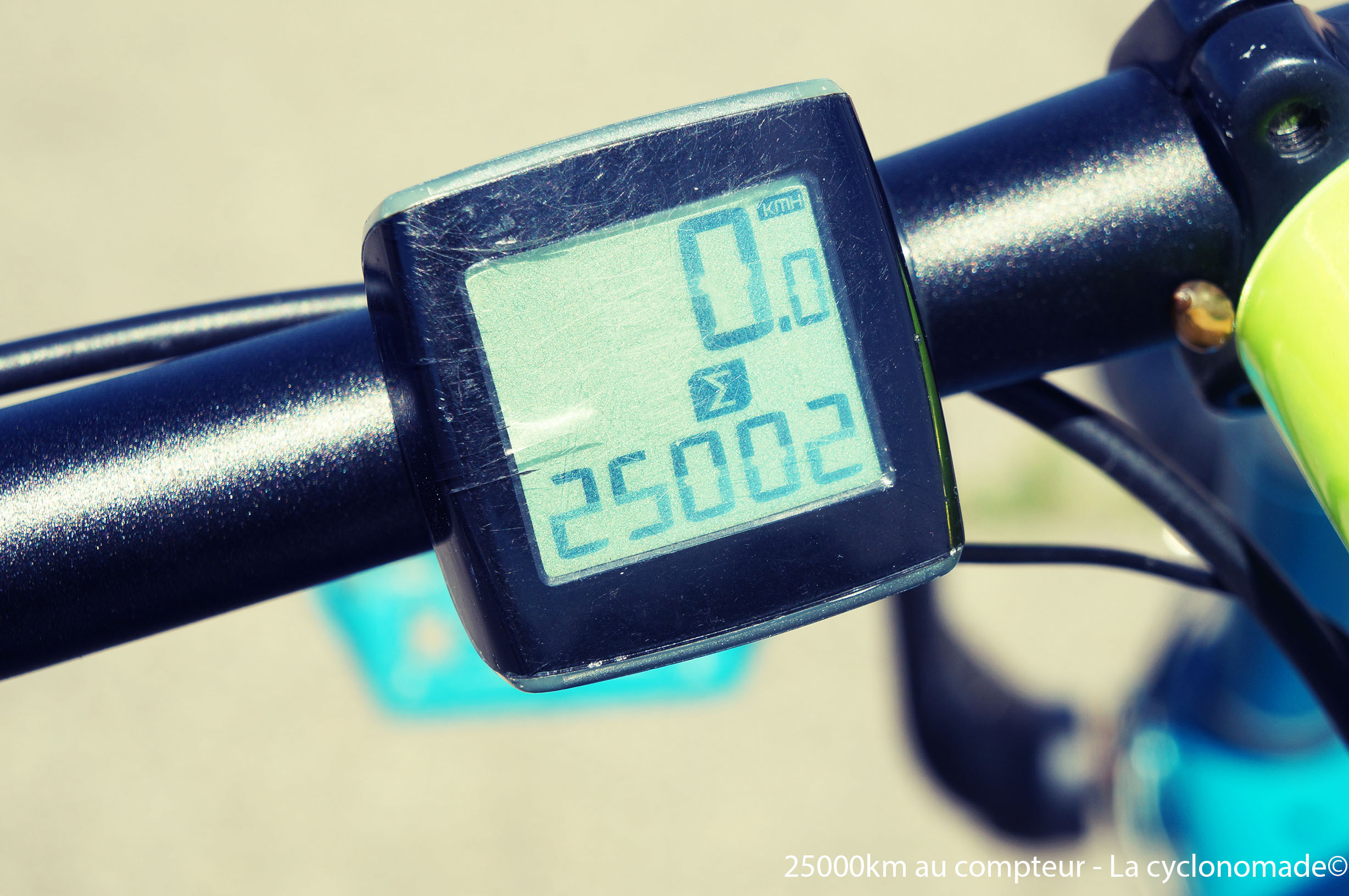 25 000 km au compteur