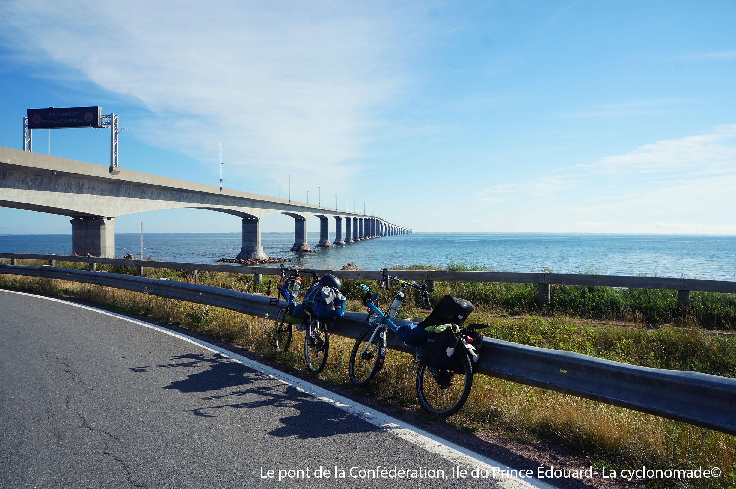 Le pont de la confédédation