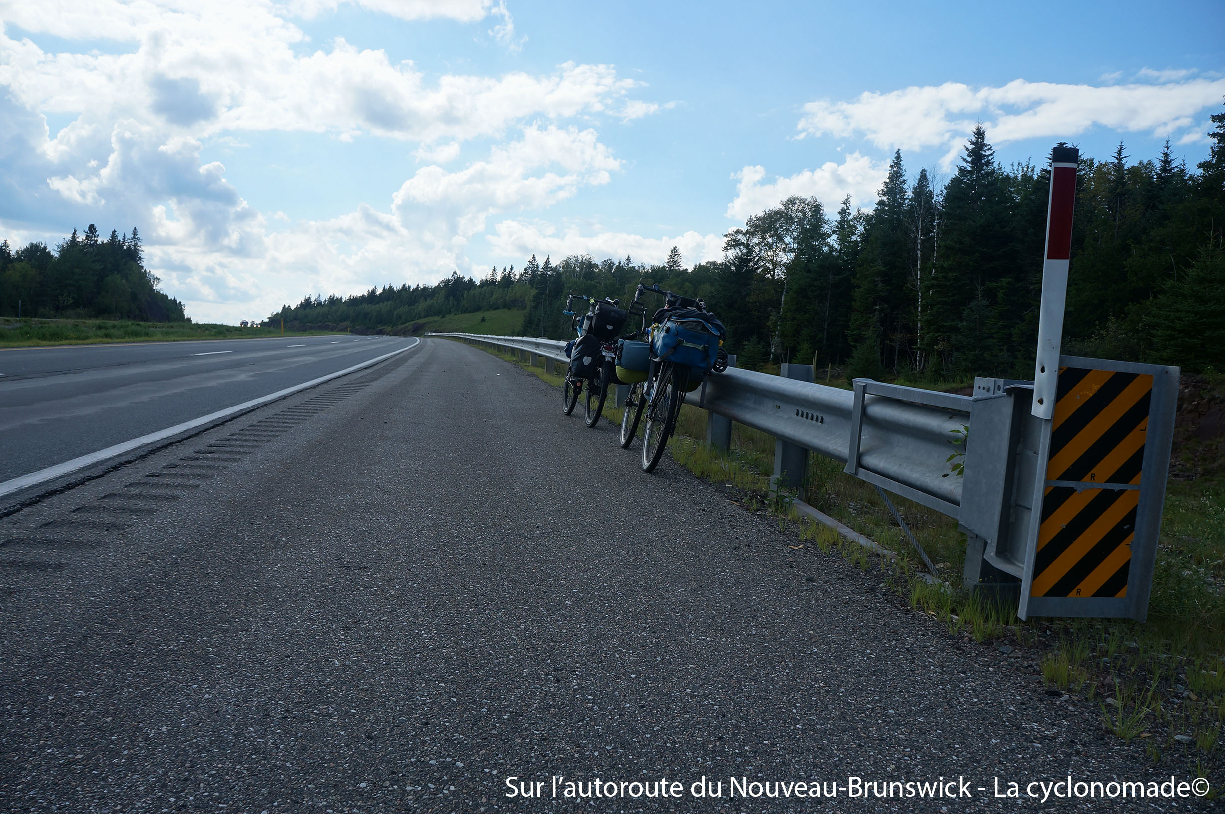 Sur l'autoroute
