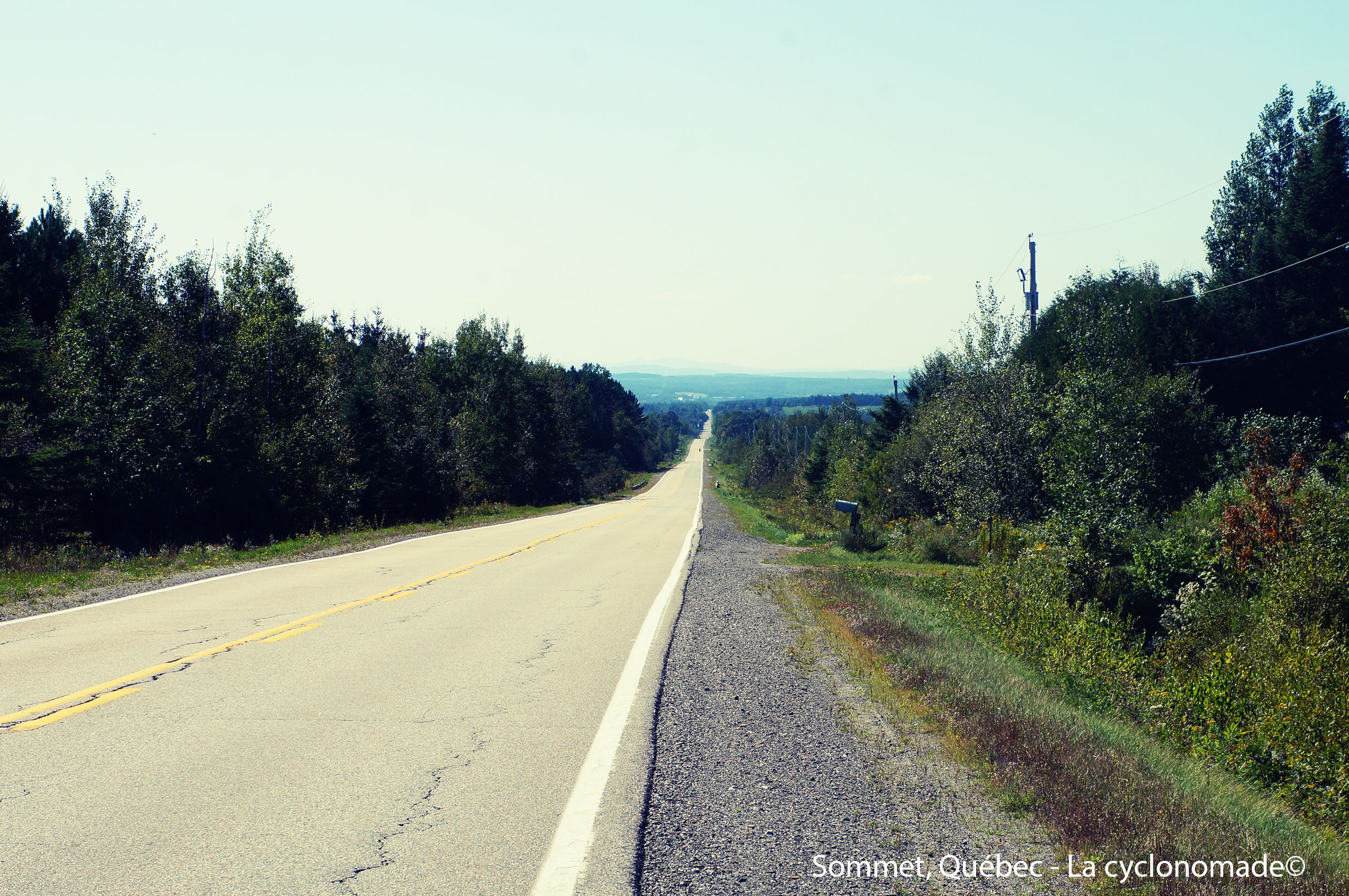 Route des sommets, Québec