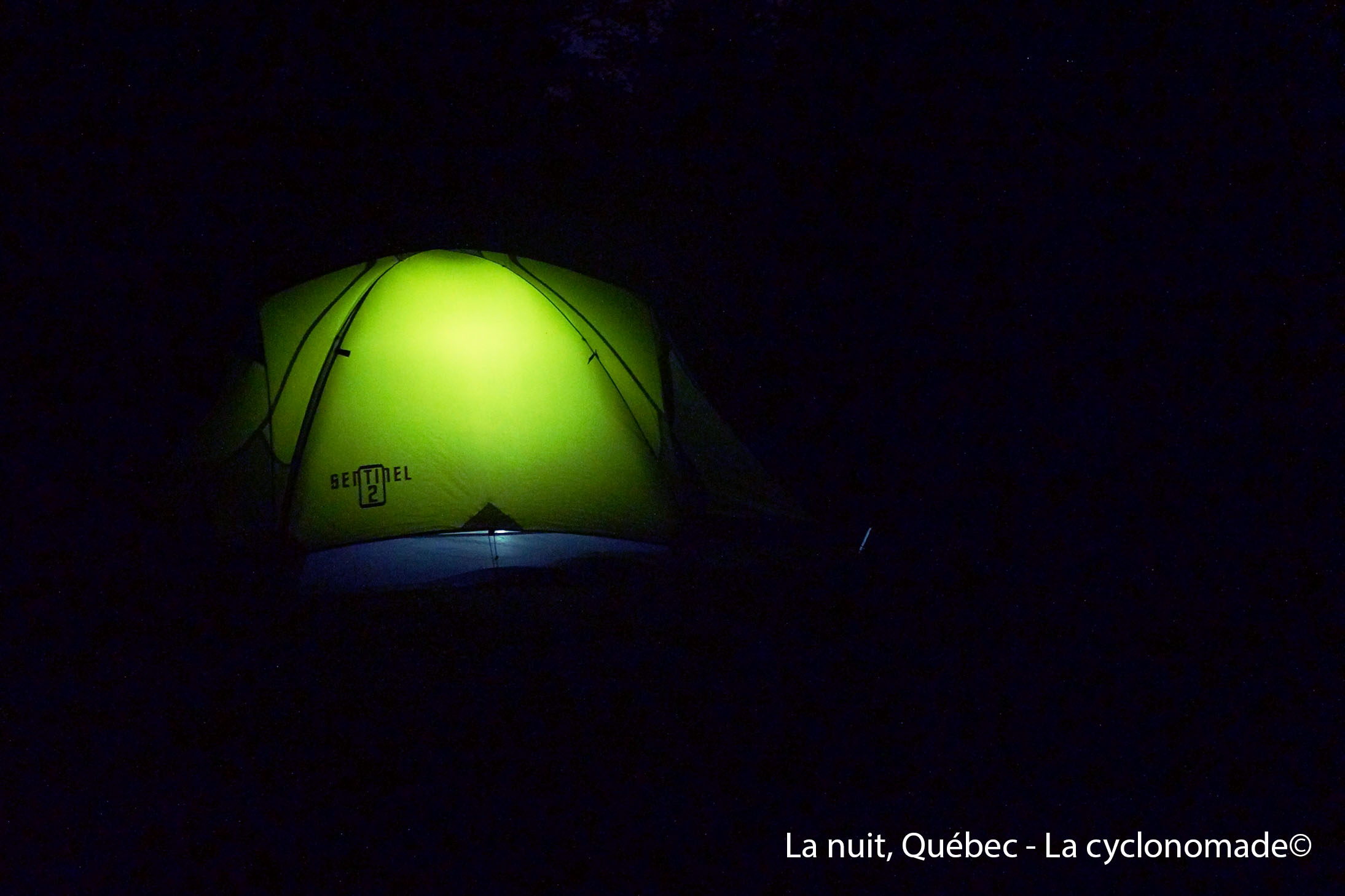 Camping sauvage, Québec