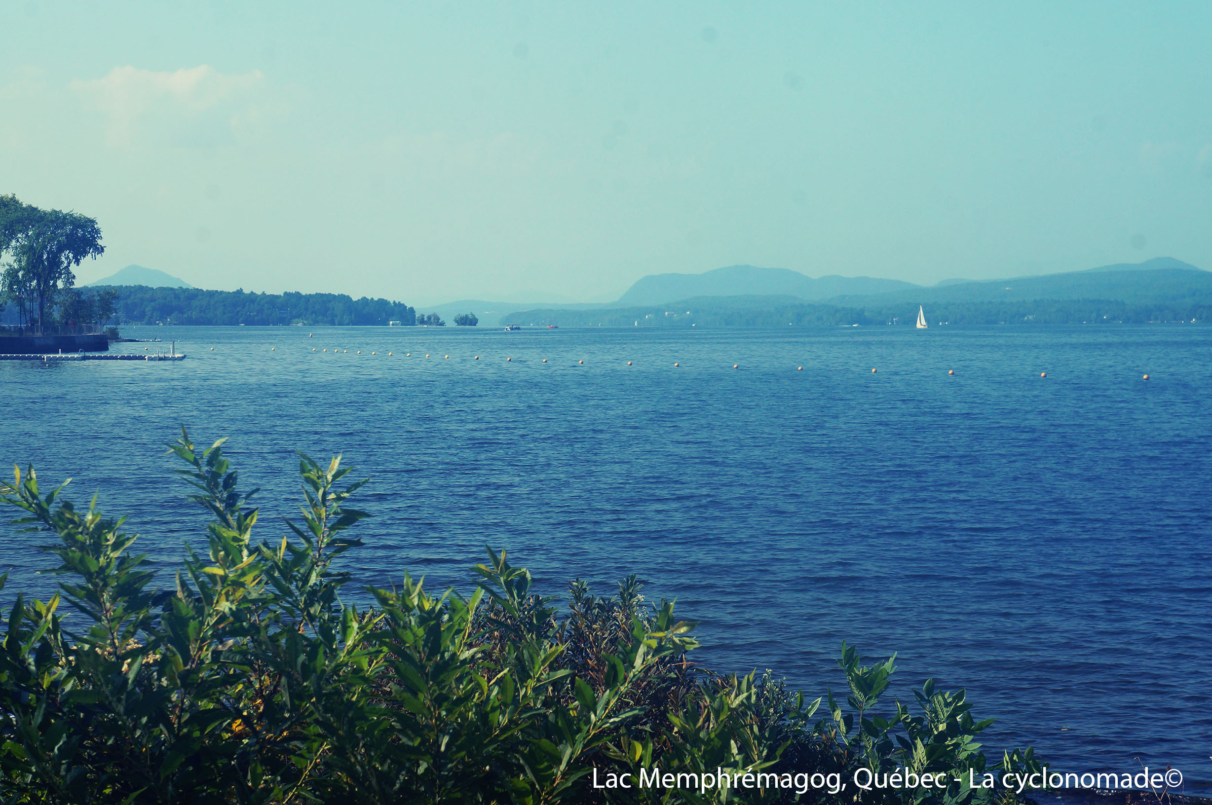 Lac Memphrémagog, Québec