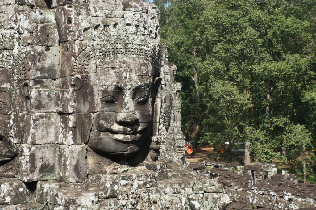 angkor, temps, cambodge, cyclotourisme