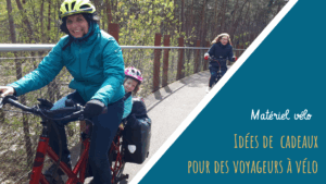 Idée cadeau cycliste - laura Pedebas - la cyclonomade - voyager à vélo - cycling throught the trees - voyager à vélo en famille
