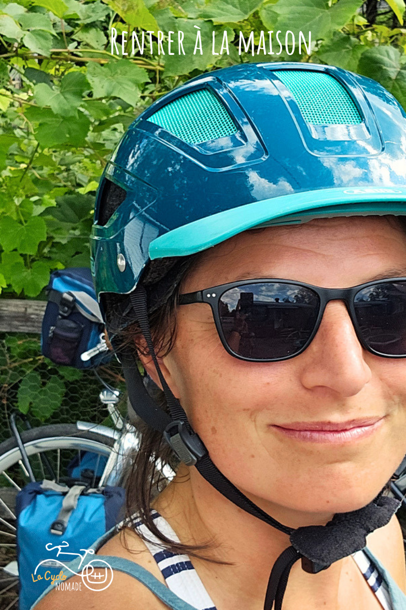 laura pedebas la cyclonomade - cantons de l'est - cantons de l'est à vélo - cantons de l'est en famille - vléo en famille