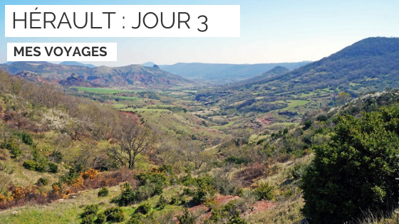 Hérault à vélo jour 3 : Le Salagou et l’arrière pays
