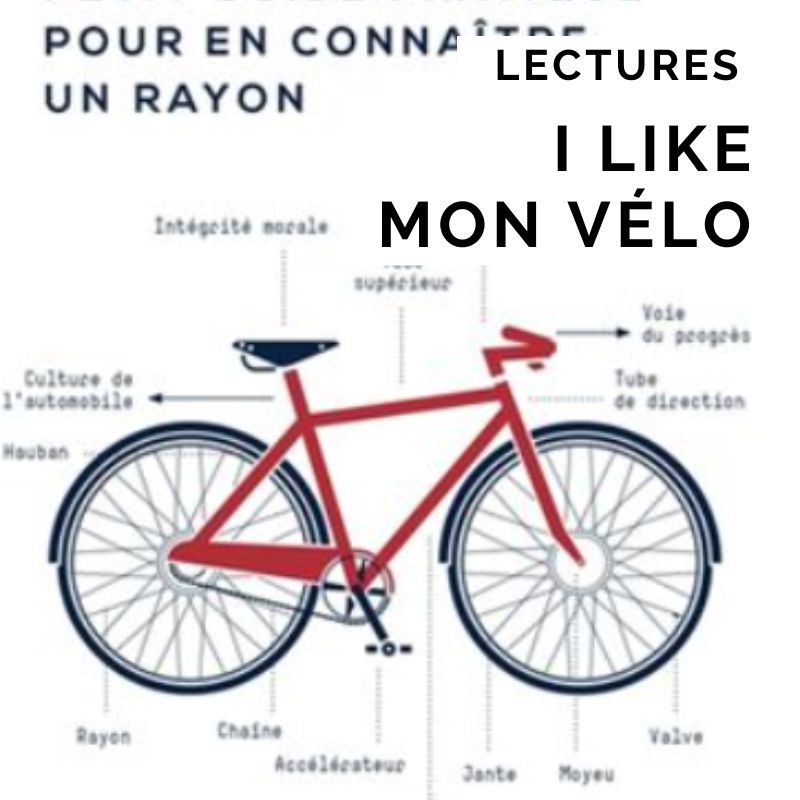i like mon vélo - livre - livre vélo - livre cyclotourisme - livre voyage à vélo