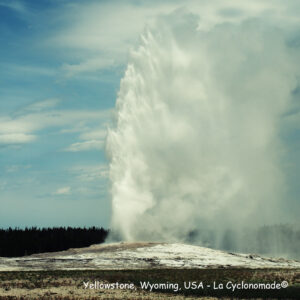 Geyser de Yellowstone