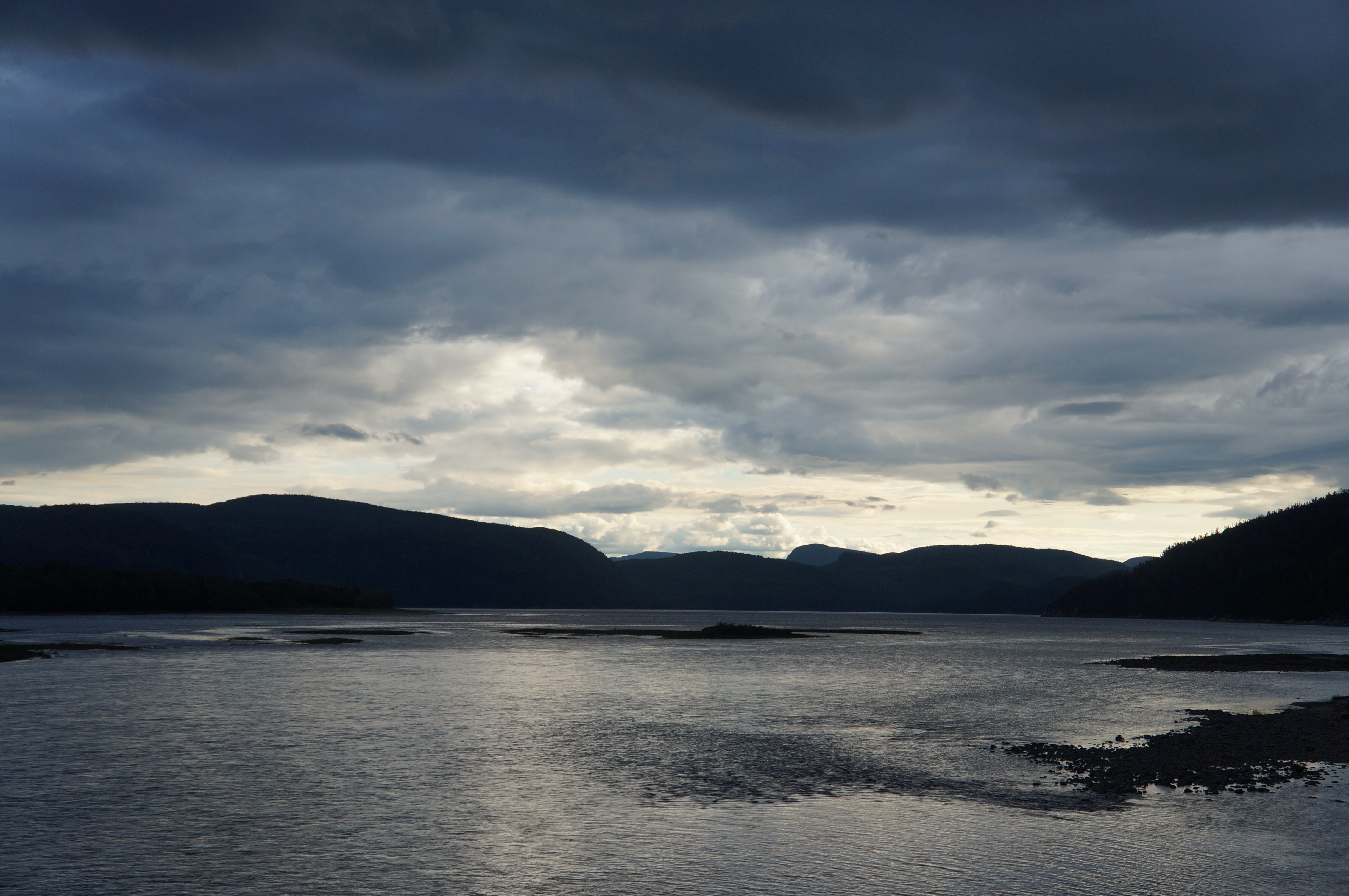 Un instant, une photo – Le fjord du Saguenay