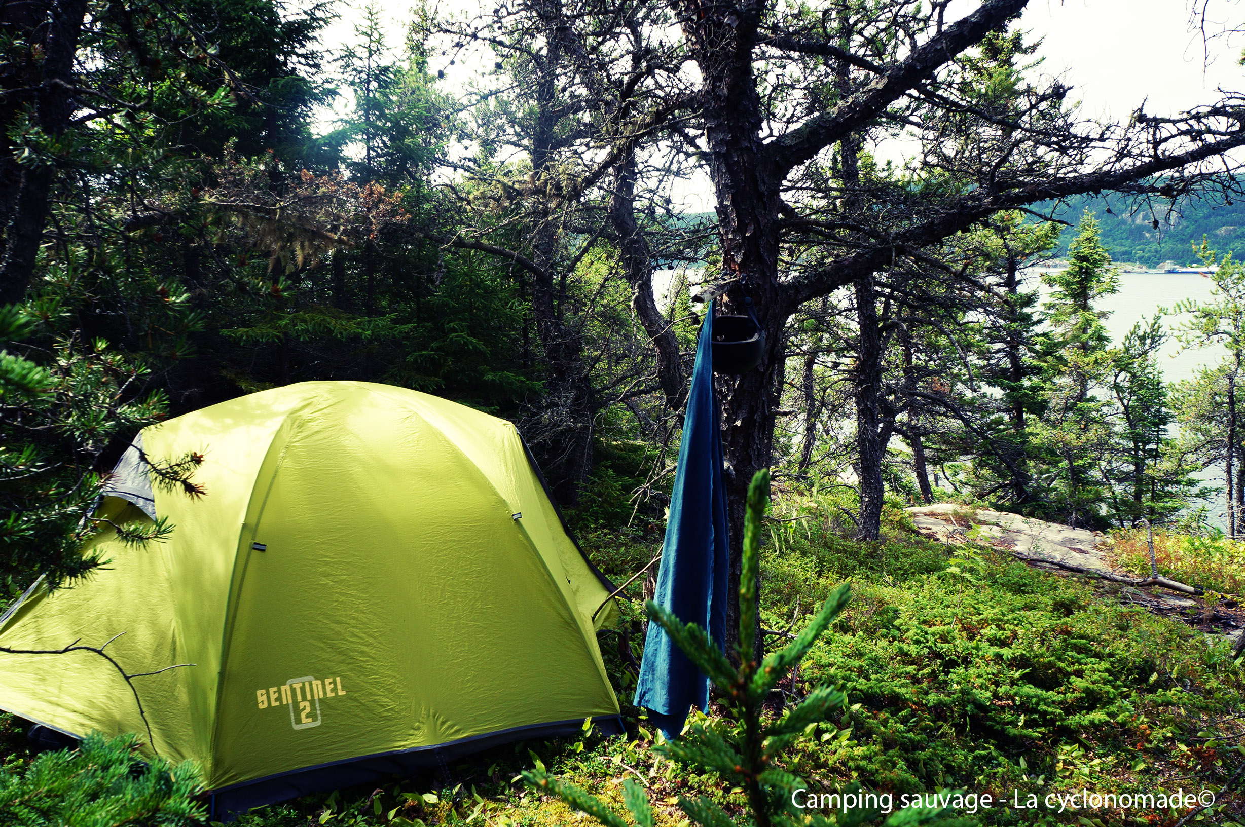 Camping sauvage