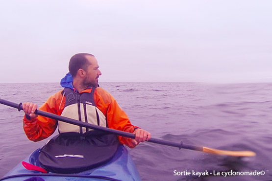 On est allé voir les baleines en kayak !