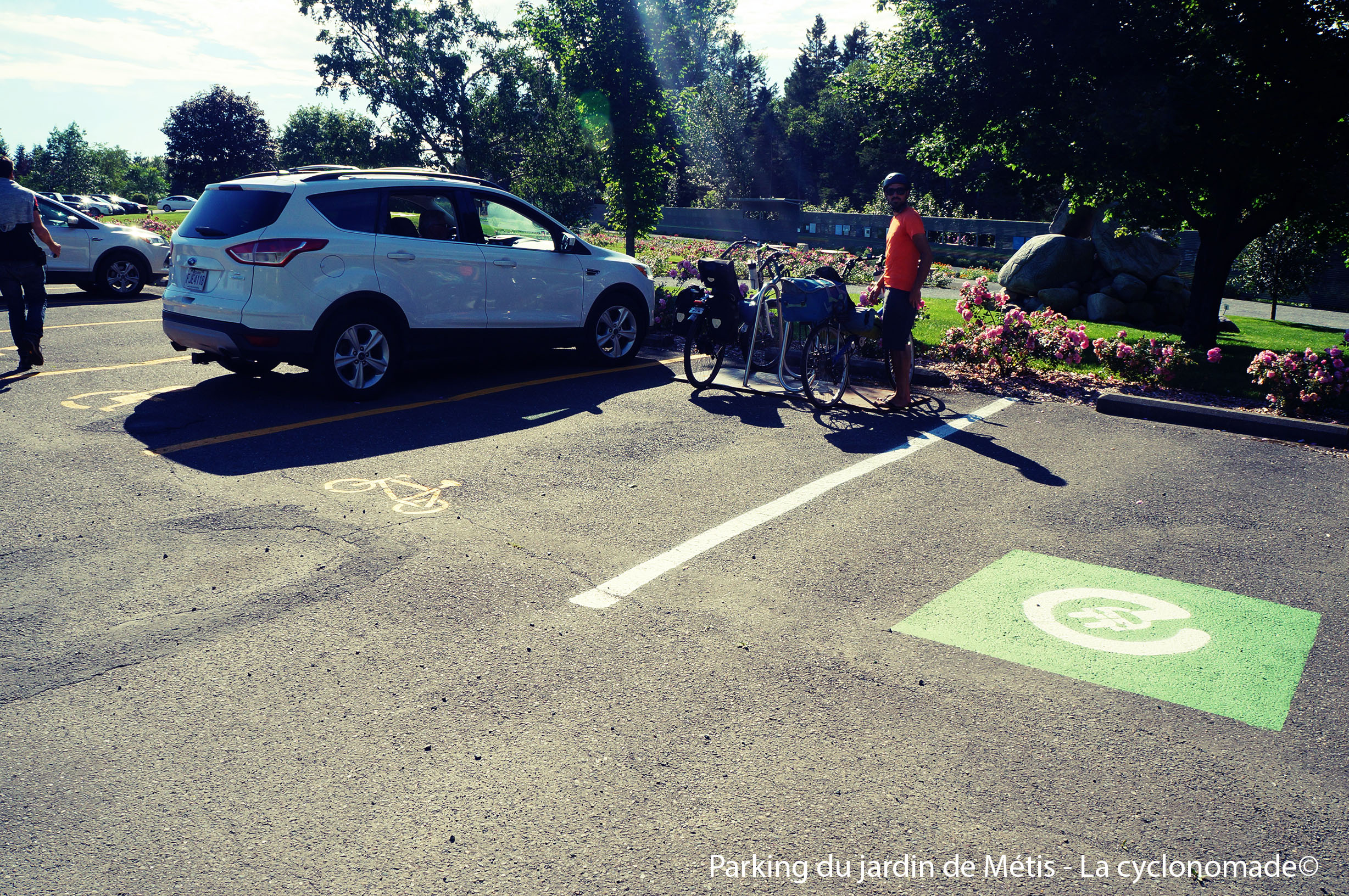 Parking du jardin de Métis