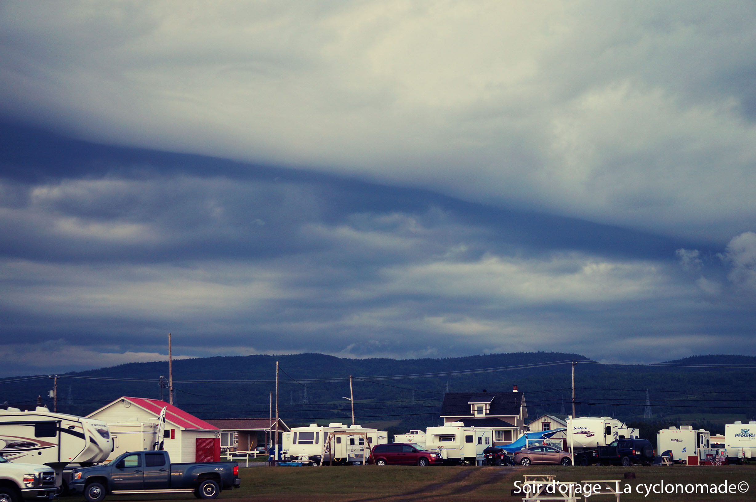 Soir d'orage