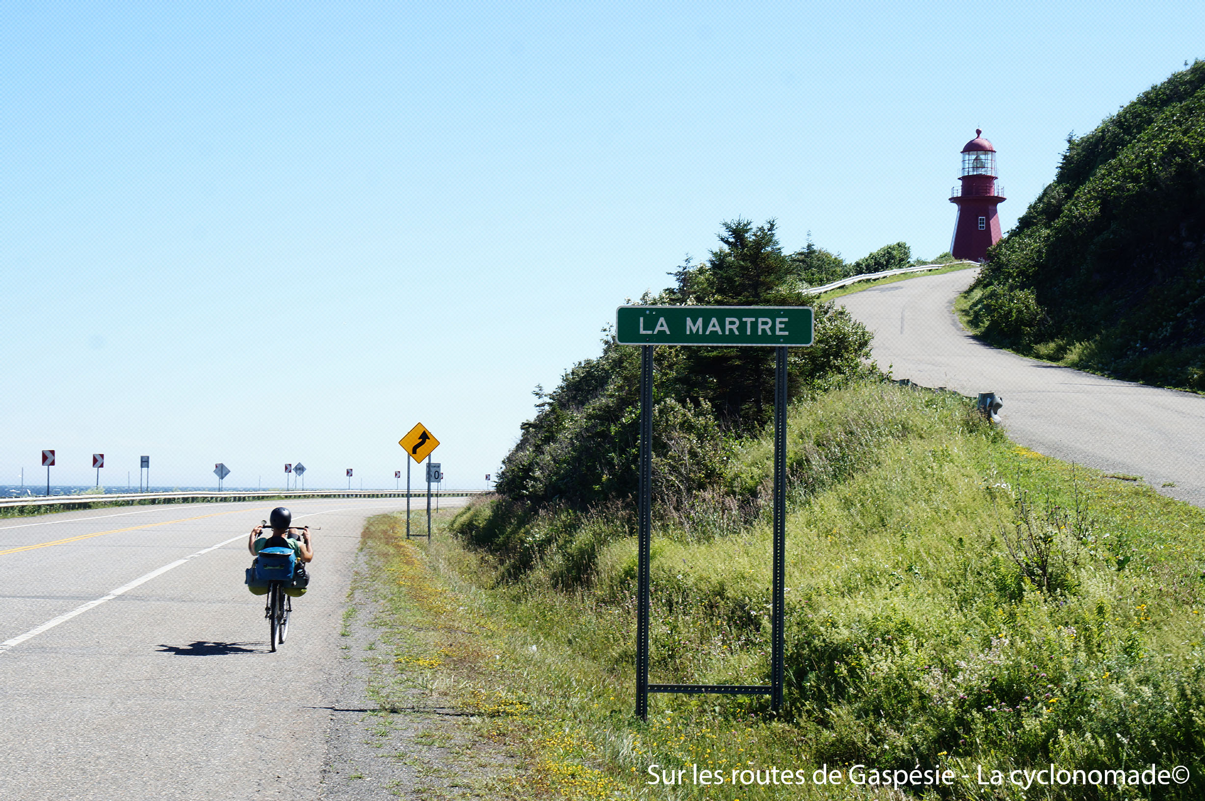 Les routes du bord de mer