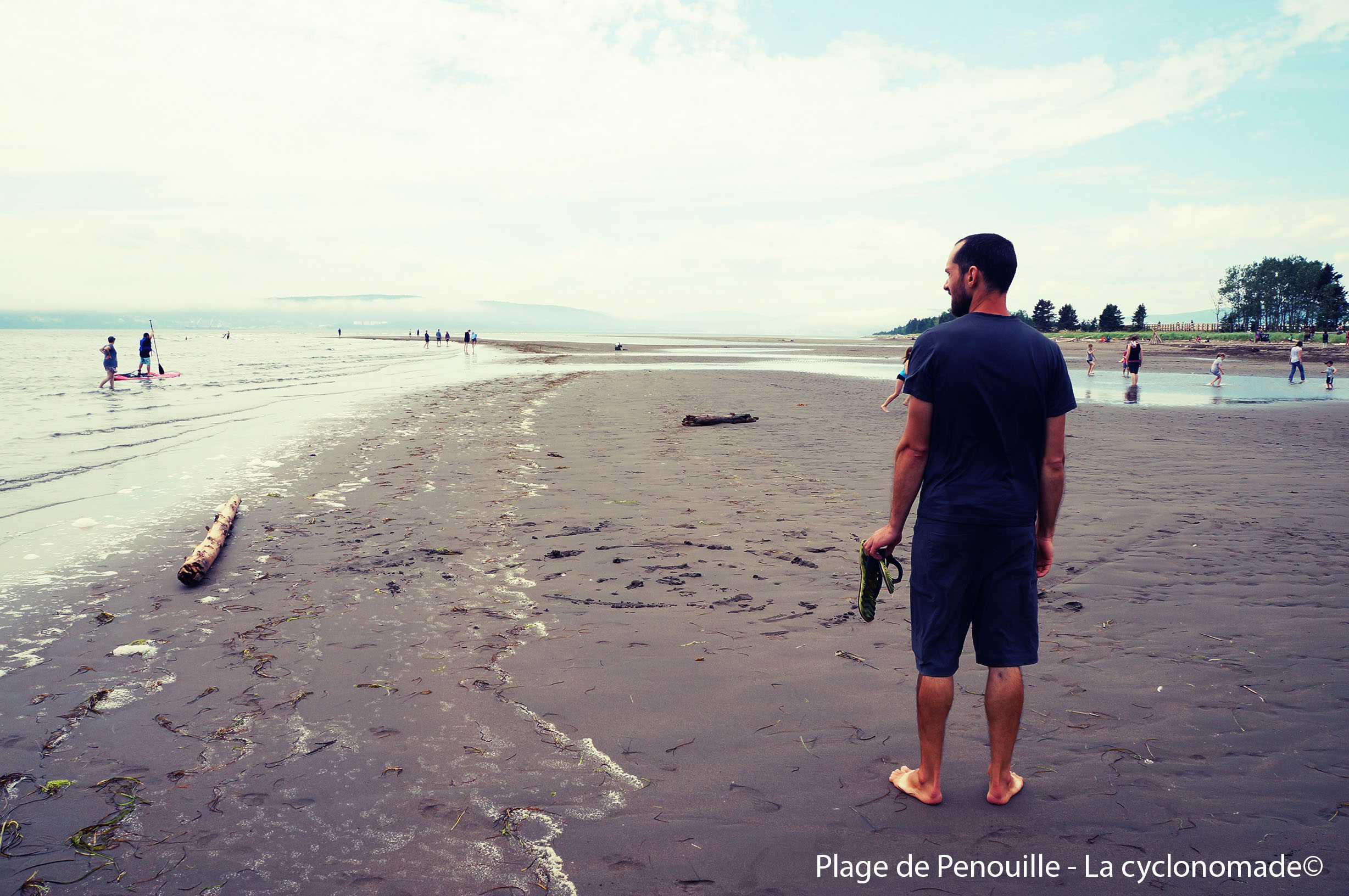 Plages de Penouille - Parc national de Forillon