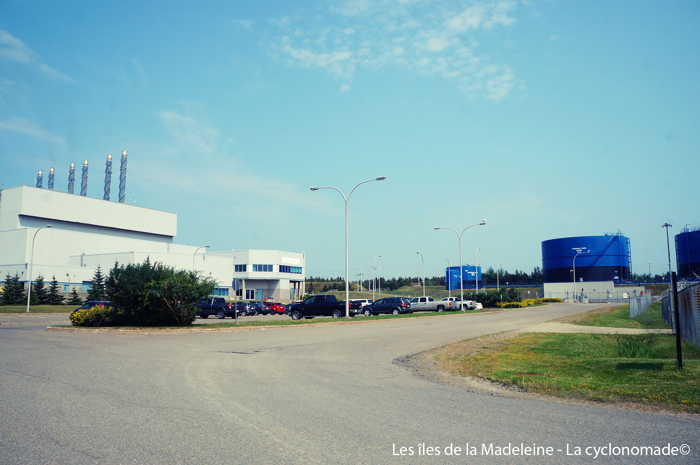 L'usine hydro-électrique