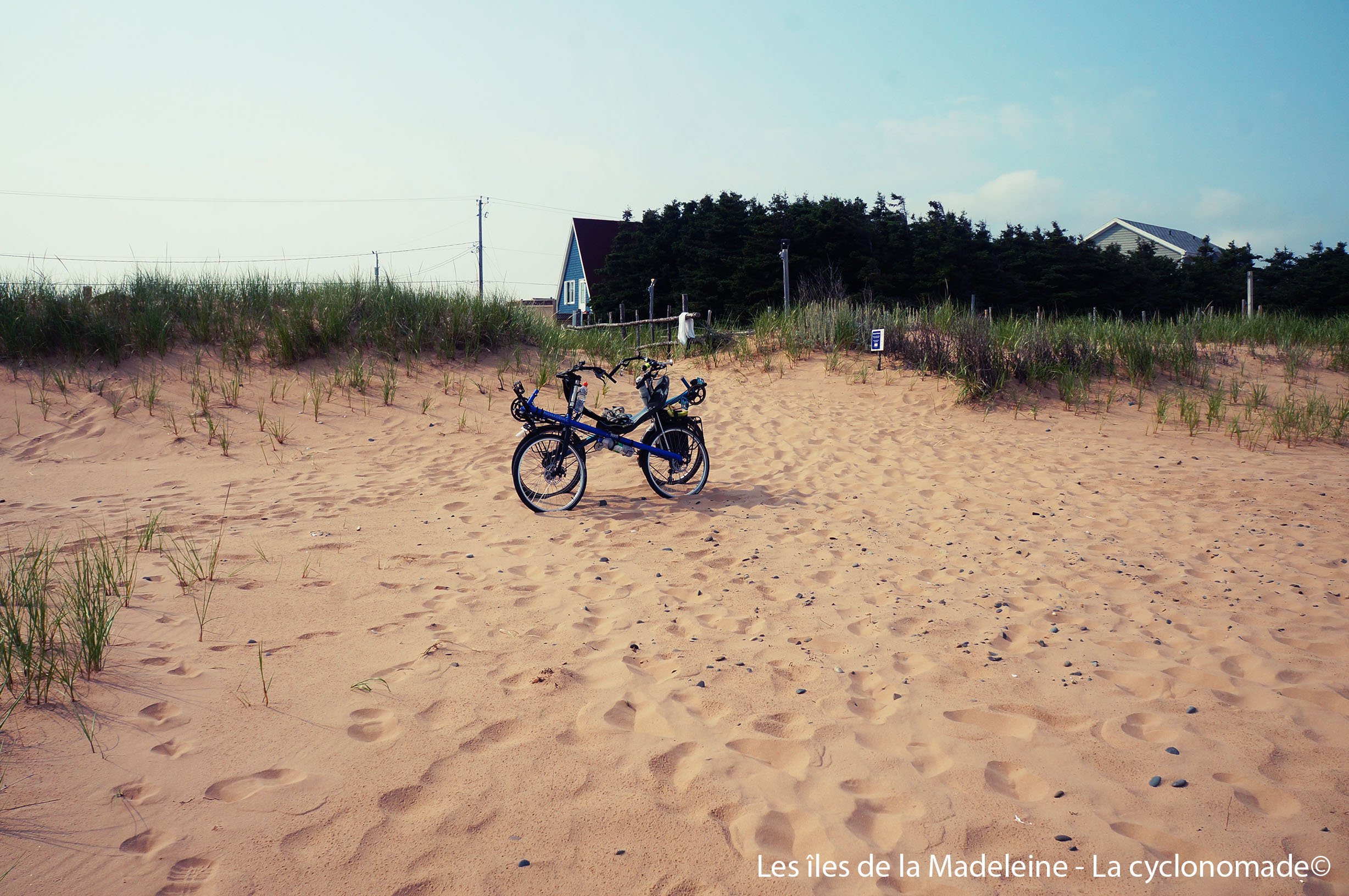 Pause sur la plage