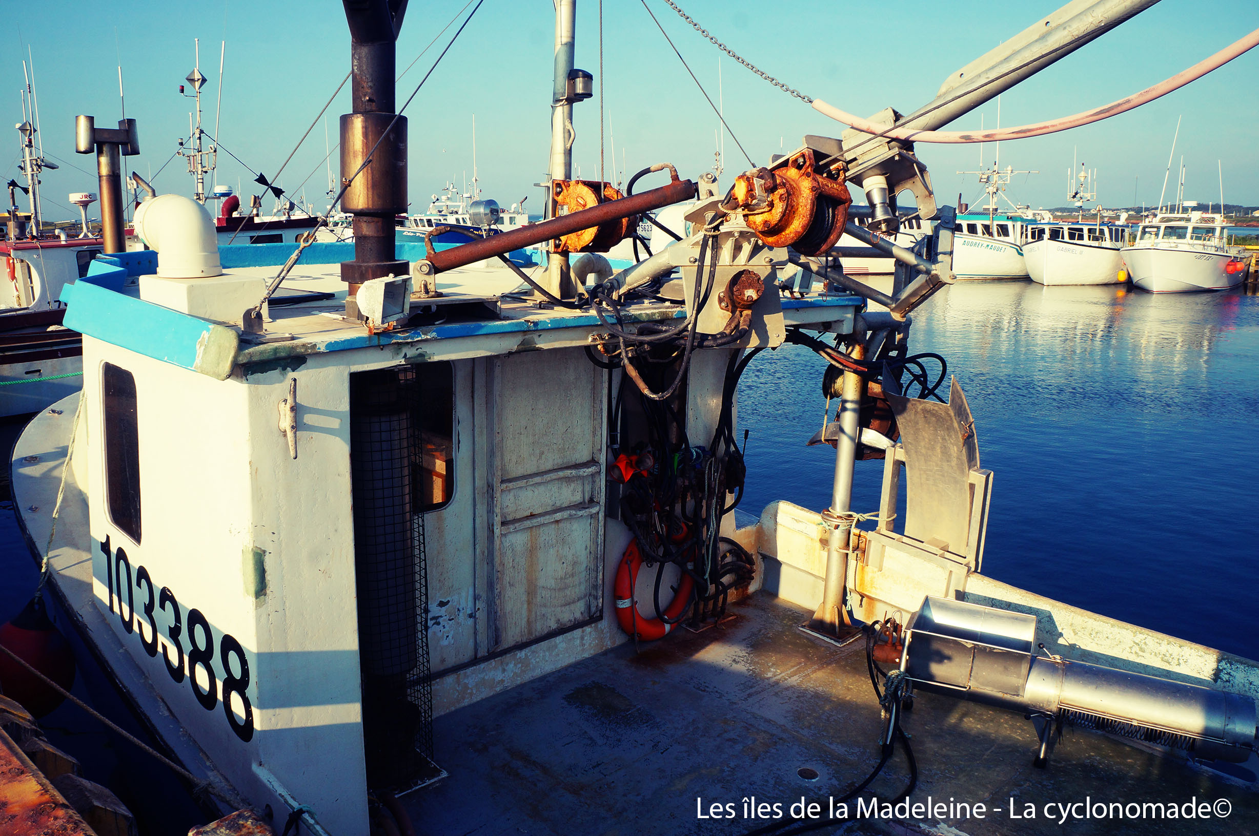 Port de Grande entrée