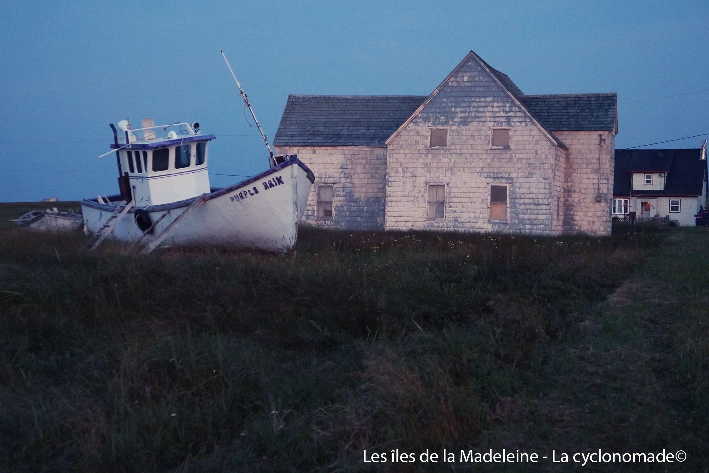 iles de la madeleine à vélo - cyclotourisme - vélo québec - la cyclonomade