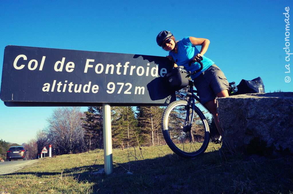 Col de Fonfroide, l'Hérault à vélo - La cyclonomade