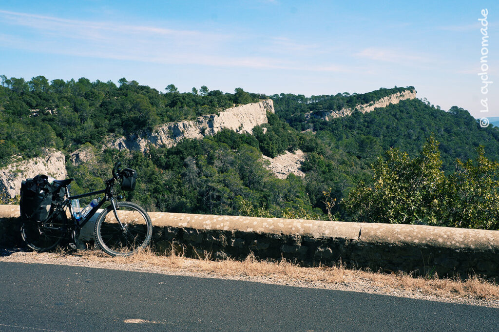 Avec un peu de hauteur, l'Hérault à vélo - La cyclonomade
