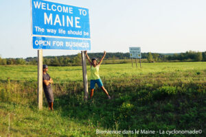 Bienvenue dans le Maine