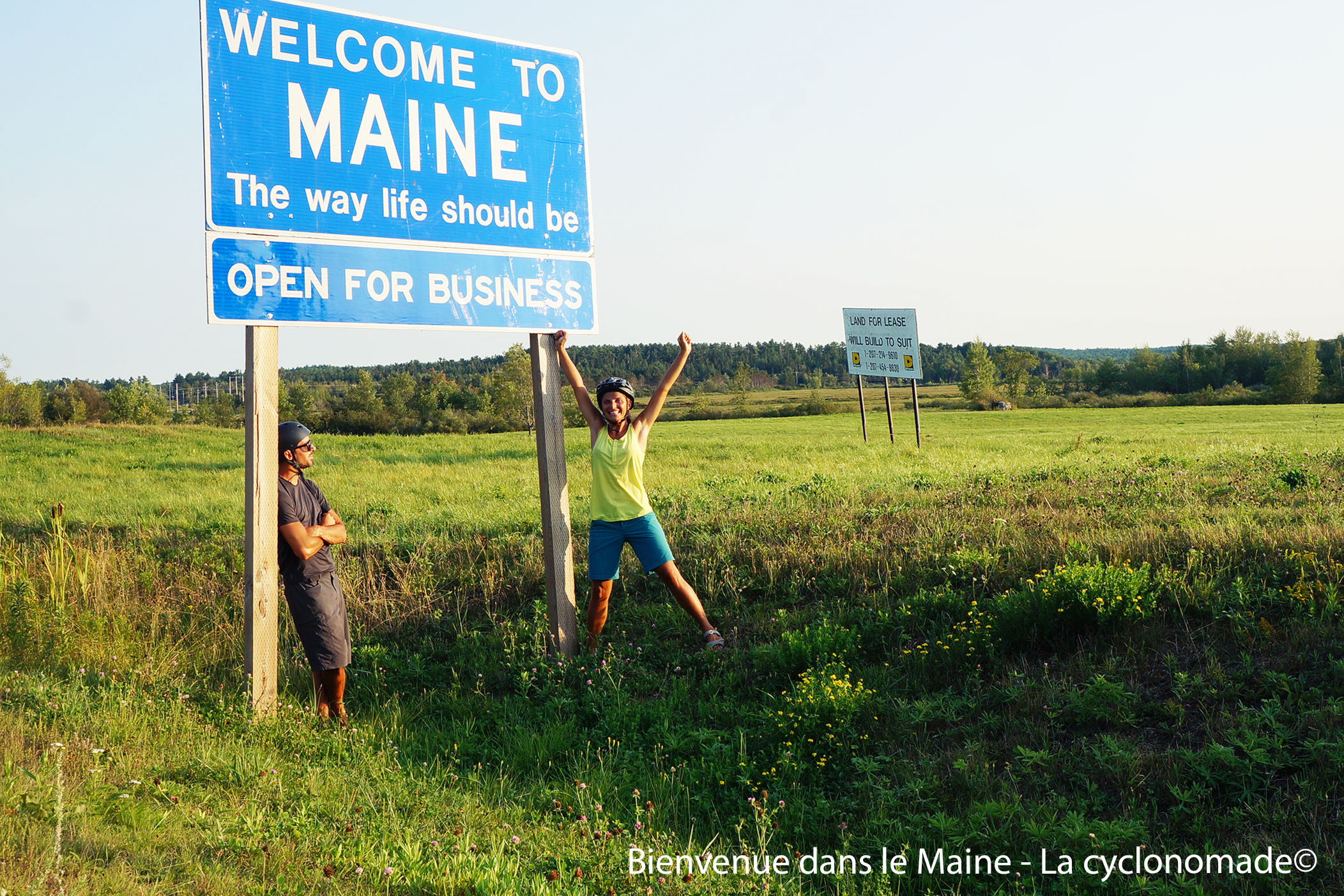 Bienvenue dans le Maine