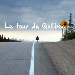 Tour du Québec à vélo
