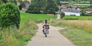 premier voyage vélo, loire à vélo, cyclotourisme, la cyclonomade, eurovélo 6, les chateaux de la loire. Loire vélo