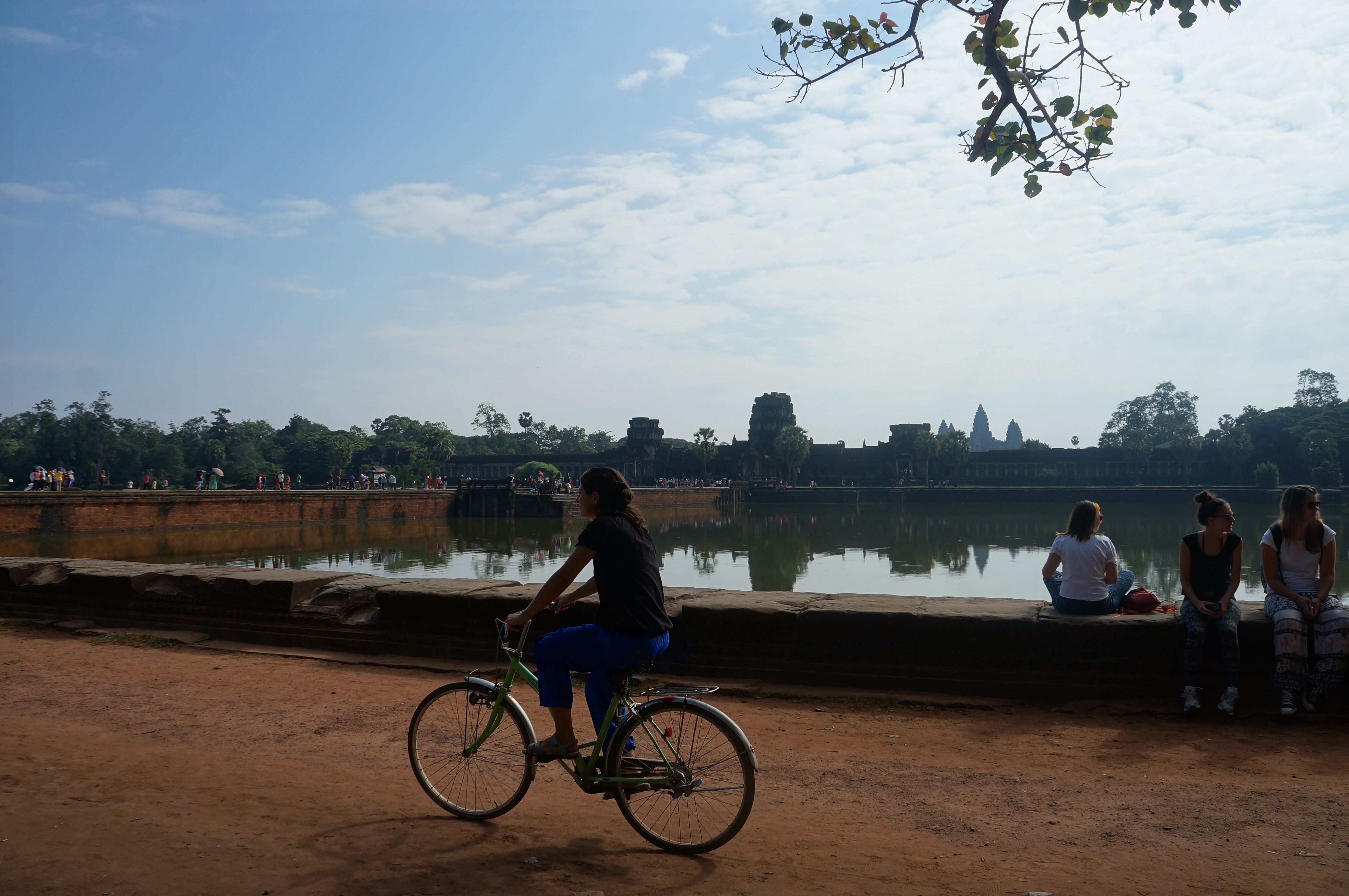 Les Temples d’Angkor à vélo