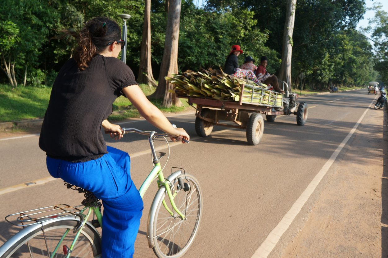 Siem Reap et les Temples d'Angkor à vélo - Cambodge à vélo - La Cyclonomade