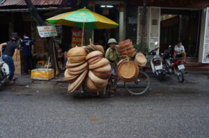 hanoi - viet nam - vietnam à moto