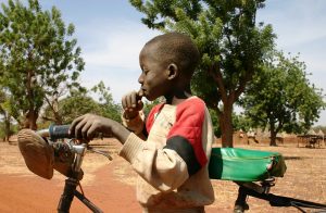cyclotourisme en Afrique - voyage à vélo - cyclotourisme