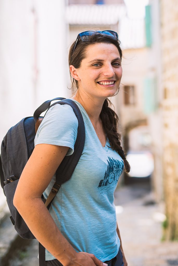 la cyclonomade - laura Pedebas - cyclotourisme - blog cyclotourisme - plateforme voyage à vélo