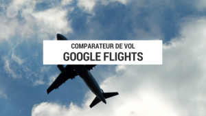 google flights - comparateur de vol - cyclotourisme
