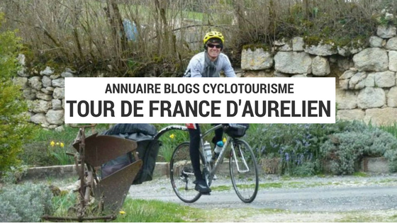 Un tour de France à vélo pas comme les autres d’Aurélien
