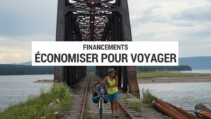bourses de voyage - financement voyage - projet cyclotourisme - budget voyage - économiser pour voyager - financement cyclotourisme - la cyclonomade