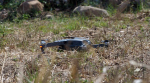 Premiers vols de drone - véloroute des monarques - cyclotourisme - cyclotourisme mexique - mexico à vélo - la cyclonomade