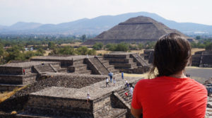 teotihuacan - mexico à vélo - cyclotourisme - voyage à vélo