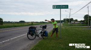 fin du voyage - québec - québec à vélo - la cyclonomade - cyclotourisme - voyage vélo - voyage à vélo - voyager à vélo