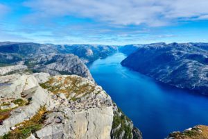 scandinavie à vélo - fjord à vélo - cyclotourisme - la cyclonomade