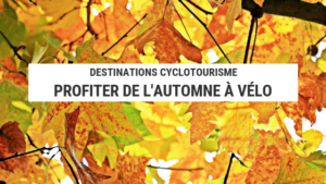 destinations cyclotourisme - destination vélo - destination cyclo - destination cyclotourisme - voyage vélo - voyager à vélo - itinéraire vélo - destinations automne - destinations vélo automne - cyclotourisme - la cyclonomade
