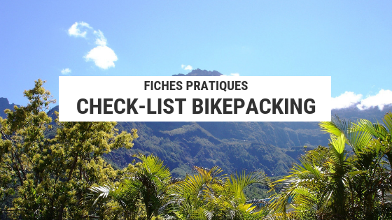 Liste de matériel bikepacking pour un voyage vélo ultra léger