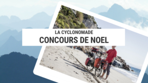 concours voyageurs à vélo - cyclonomades - cyclotourisme - vaude - aquaback - sacoches vaude - sacoches de vélo - gagne tes sacoches