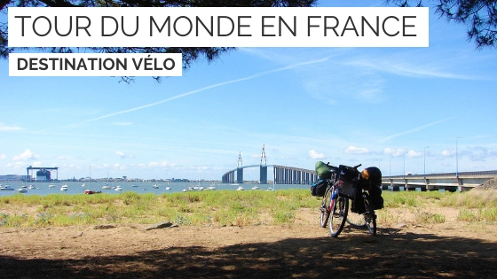 Tour du monde à vélo… en France !