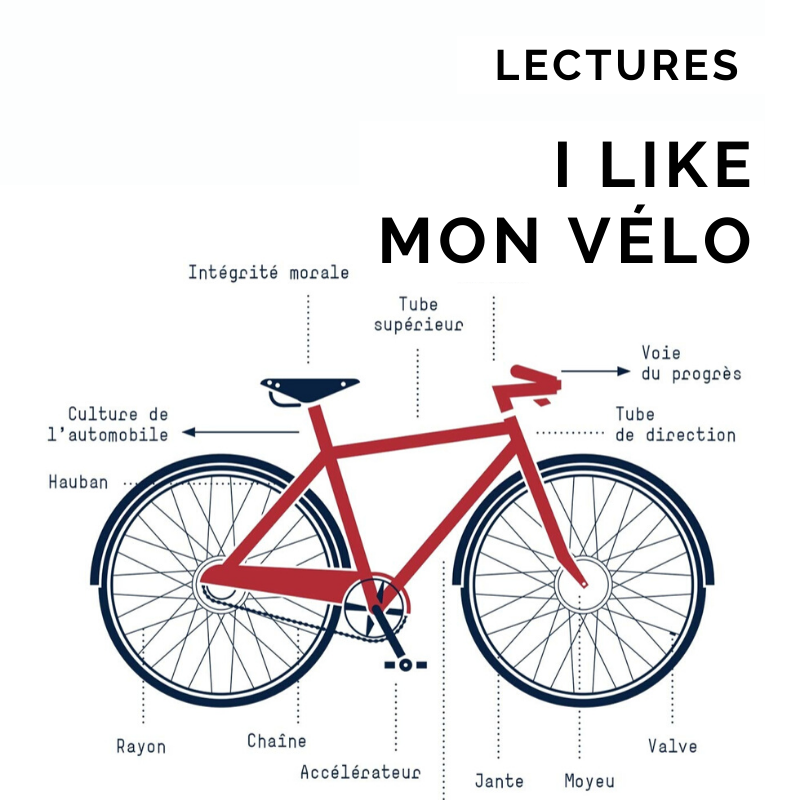 i like mon vélo - guide mécanique vélo - lecture vélo - livre cyclotourisme - livre voyage à vélo