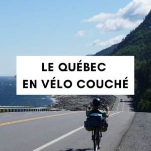 conférence cyclotourisme - québec à vélo - laura la cyclonomade