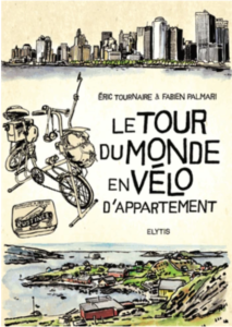 tour du monde en vélo d'appartement - cyclotourisme - voyage à vélo - carnet de voyage - voyage imaginaire - la cyclonomade