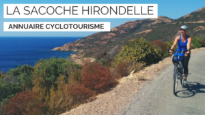 sacoche hirondelle - cyclotourisme - vélo en france - voyager à vélo - la cyclonomade